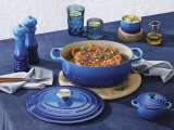 Le Creuset Br�ter oval 31cm 6,3l - Azure