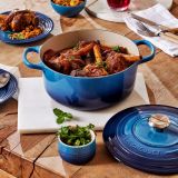 Le Creuset Br�ter rund 20cm 2,4l - Azure