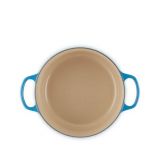 Le Creuset Br�ter rund 24cm 4,2l - Azure