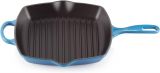 Le Creuset Grillpfanne quadratisch 26x26 cm - Azure