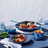 Le Creuset Grillpfanne quadratisch 26x26 cm - Azure