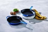 Le Creuset Brat- und Servierpfanne 20 cm - Azure
