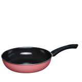 Riess Nouvelle Pink Emaille Pfanne 28