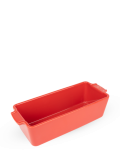 Peugeot Appolia Kuchenform aus Keramik, Rot, 31 cm - 10 1/2