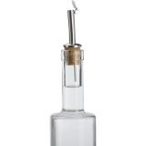 Westmark 2 Ausgie�er �Inox Standard�, Naturkorken, Metallkl�ppchen