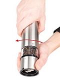 Peugeot Elis Sense Duo aus elektrischer Pfeffer- und Salzm�hle in Edelstahl, uSelect-System, 20 cm