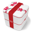 Monbento Square Bento Box 2x850ml (Blossom)-EOL