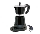 cilio Espressokocher CLASSICO elektrisch f�r 6 Tassen - in schwarz