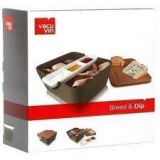 Vacu Vin Bread & Dip Servierschale | Tapas Set