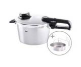 Fissler Schnellkochtopf VITAVIT PREMIUM 22 cm, 3,5 ltr. mit D�mpfeinsatz