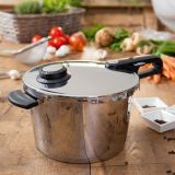 Fissler Schnellkochtopf VITAVIT PREMIUM 22 cm, 6,0 ltr.mit D�mpfeinsatz