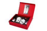 Take2 Feuerteufel Geschenkbox, Geschenk-Set f�r Feuerzangenbowle, inkl. 2 Feuerteufel, 2 Tassen uvm.