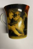 K�nitz Kaffeebecher Engel  Motiv:� � Angeli da Madonna con Bambino LORENZO LOTTO