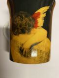K�nitz Kaffeebecher Engel  Motiv:� � Angeli da Madonna con Bambino LORENZO LOTTO