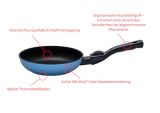 Kelomat Blue Click Bratpfanne mit abnehmbarem Griff - 3 Gr��en