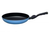 Kelomat Blue Click Bratpfanne mit abnehmbarem Griff - 3 Gr��en