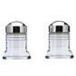 Westmark Set Salz- und Pfefferstreuer �Paris-Chrome�, 2tlg