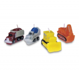 St�dter Kerzen Baustellenfahrzeuge - Set 4-teilig