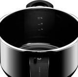 Silit Silargan� Sicomatic t-Plus Schnellkochtopf 6,5 l schwarz