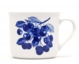 Jumbotasse Varak blaue Kirschen 650ml - 6 St�ck