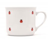 Jumbotasse Varak Marienk�fer  650ml - 6 St�ck
