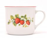 Jumbotasse Varak Erdbeeren 650ml - 6 St�ck
