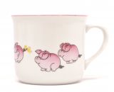 Jumbotasse Varak Schweinchen 650ml - 6 St�ck