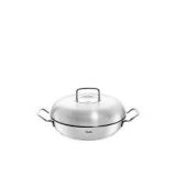 Fissler Original-Profi Collection� Servierpfanne mit Novogrill� und Hochraumdeckel