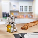 Westmark Menage Salz, Pfeffer, Essig & �l �Wien�, 4tlg.