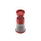 Doraplast Zuckerm�hle / Zuckerstreuer rot