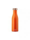 Lurch Isolierflasche Edelstahl 0,5l - orange