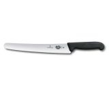 Victorinox Fibrox Schinkenmesser 36cm Wellenschliff schwarz