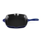 Le Creuset Grillpfanne quadratisch 26x26 cm - indigo