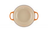 Le Creuset Stew Pot Signature rund 22 cm Ofenrot