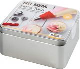 Birkmann Easy Baking Doppelkammer-Spritzbeutel-Set Deco Twin