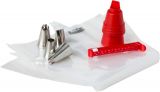 Birkmann Easy Baking Doppelkammer-Spritzbeutel-Set Deco Twin