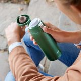 emsa Light Mug Thermobecher - dunkelgr�n