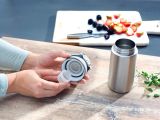 Leifheit Thermobecher Flip 350ml silber