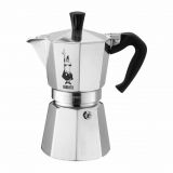 Bialetti Moka Express 6 Tassen + 250g Moka Classico gemahlen - Geschenkset