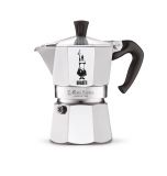 Bialetti Moka Express 6 Tassen + 200g Nocciola gemahlen - Geschenkset