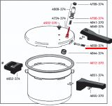 KELOmat Sicherheitsstift mit Feder Futura