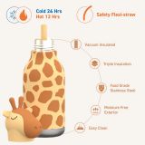 asobu Bestie Bottle Giraffe Trinkflasche