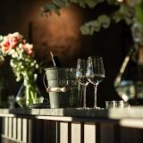 Riess Allzweckeimer mit Deckel 3,5l - nature green dark