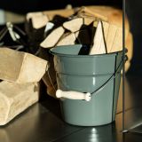 Riess Allzweckeimer mit Deckel 3,5l - nature green dark