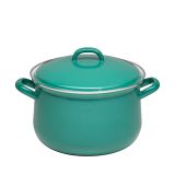 Riess Classic Nature Green Fleischtopf mit Deckel  20 cm