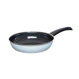 Riess Nouvelle Sky Blue Emaille Pfanne - in 2 Gr��en