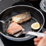 Riess Nouvelle Lemon Emaille Pfanne - 2 Gr��en