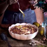 Emile Henry Kuchenform Madeleine � 27 cm - argile