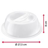 Westmark Mikrowellen Abdeckhaube � 27,5 cm