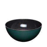 Riess Nouvelle Teal Schssel mit Edelstahlrand  26cm